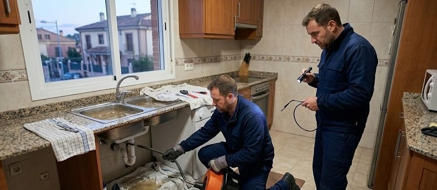 Mejores fontaneros para desatascos y desatrancos en Centro — desatasco WC bidé lavabo ducha fregadero sin obras garantía — Calle de Atocha Centro — 697 846 213