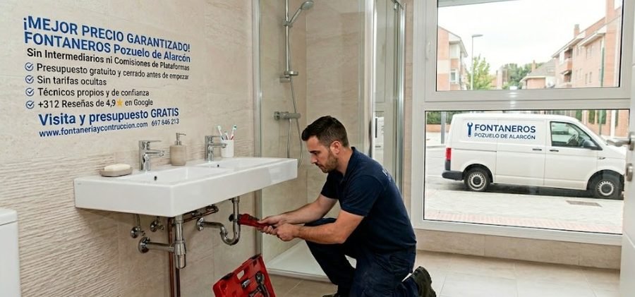 Fontanero barato en Pozuelo de Alarcón — mejor precio garantizado sin intermediarios Calle Nuestra Señora de Montserrat — 697 846 213
