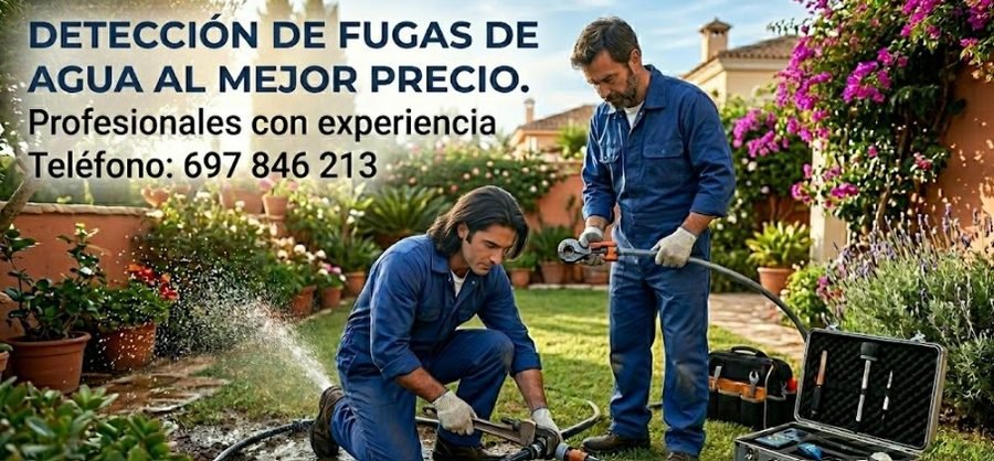 Fontaneros detectando fuga de agua al mejor precio en Torrelodones Madrid — profesionales con experiencia — Fontanería y Construcción 697 846 213
