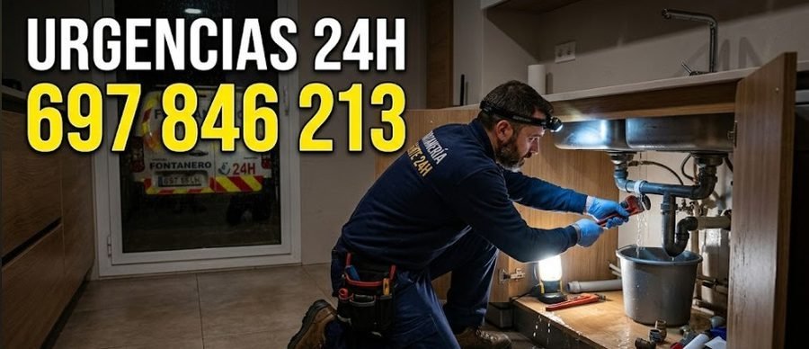 Mejor fontanero urgente 24 horas en San Blas-Canillejas — urgencias fontanería caldera calefacción sin agua caliente garantía — Calle de Zaratán San Blas-Canillejas — 697 846 213