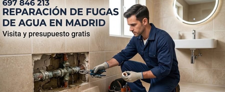 Detección de fugas de agua ocultas en Manzanares el Real sin obras — reparación urgente de tuberías y bajantes — Calle del Castillo Manzanares el Real — 697 846 213