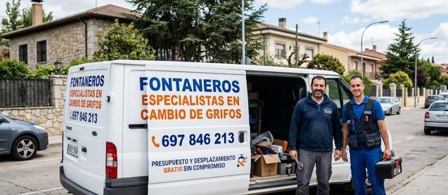 Instalación de grifo en jardín y grifería exterior en Alcorcón — profesionales grifería y fontanería en general — Calle Cáceres Alcorcón — 697 846 213