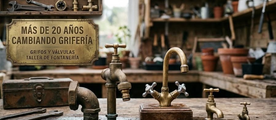 Fontaneros especialistas en cambio de grifos en Getafe — técnicos propios más de 20 años experiencia grifería y válvulas — Calle Perales Getafe — 697 846 213
