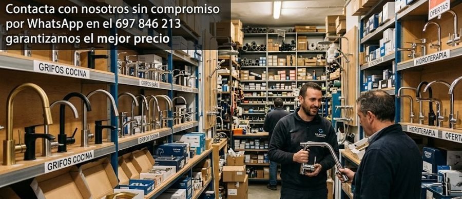 Mejores fontaneros para cambio de grifería en Hortaleza — cambio grifo cocina bidé bañera ducha jardín garantía por escrito — Calle de Mar Amarillo Hortaleza — 697 846 213