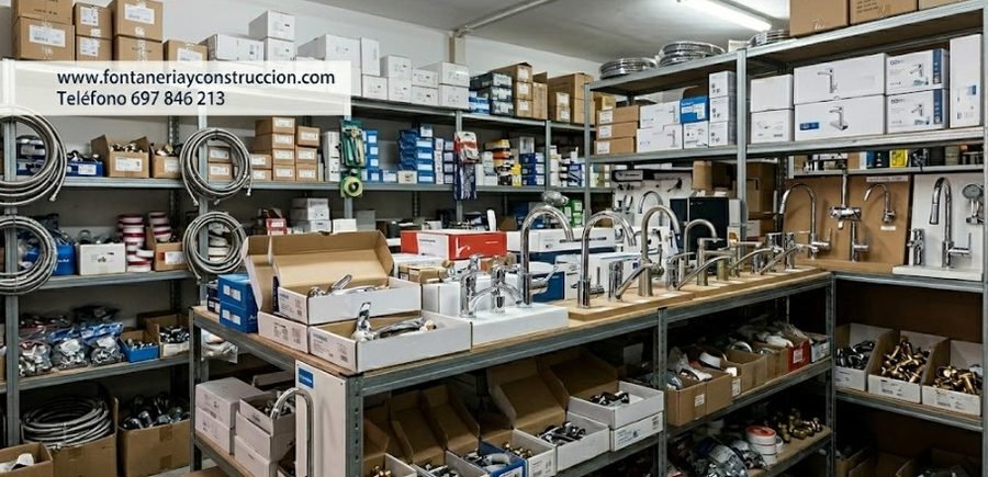 Almacén grifería y sanitarios en Argüelles Madrid — stock de grifos Grohe, Hansgrohe, Roca para instalación inmediata — 697 846 213